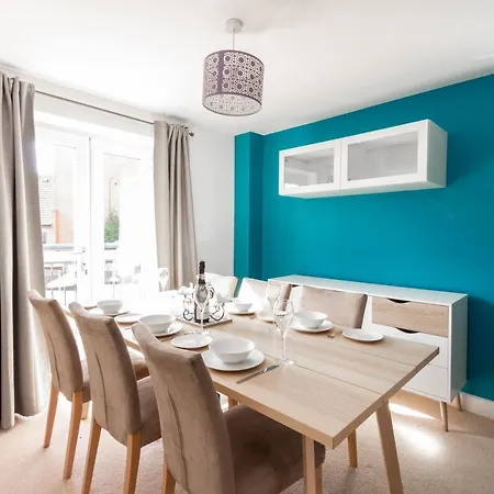 Homely 4Bd Townhouse - Next To Hanley Park Stoke-on-Trent Exterior photo